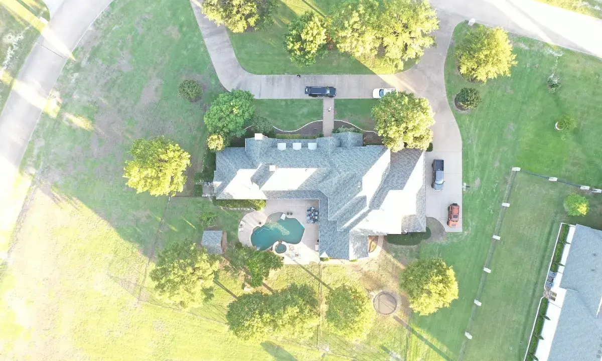 New shingle roof installation on a home in Rochester